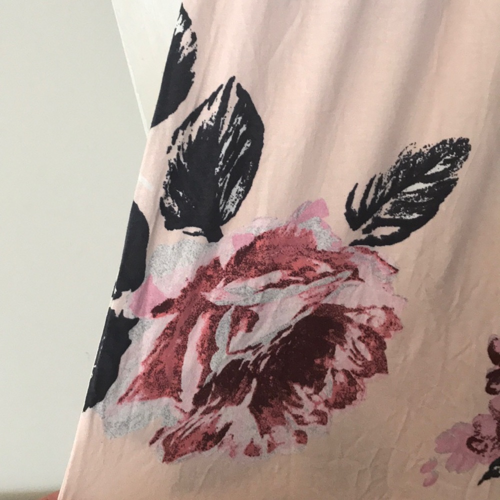 ASOS MATERNITY Pink Floral Maxi Dress - Picture 7 of 7